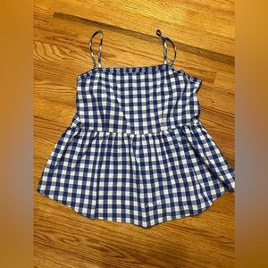 Womens Tank Top Blouse | Size Medium